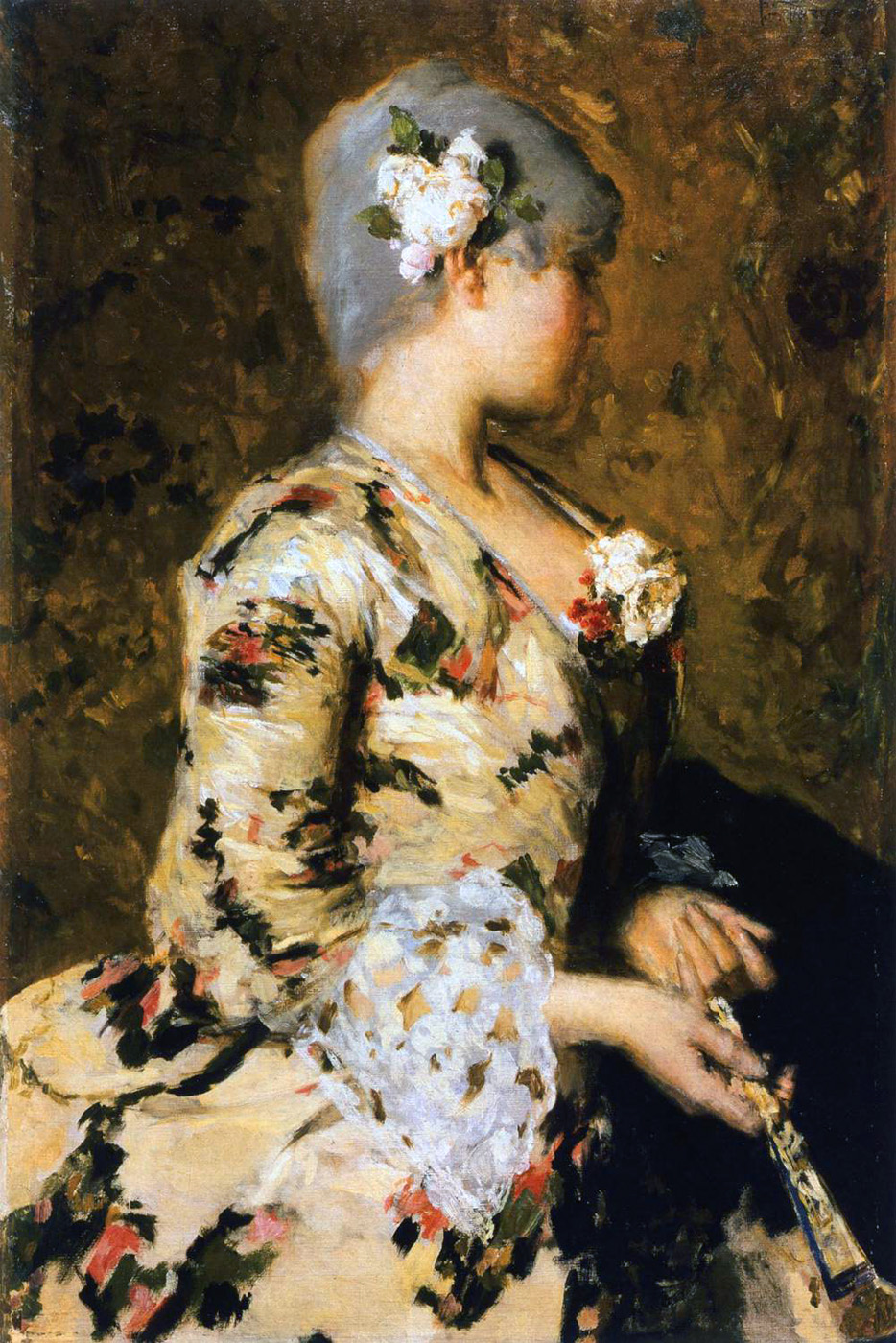 venetian lady